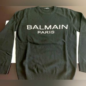 Balmain wool knitwear…new